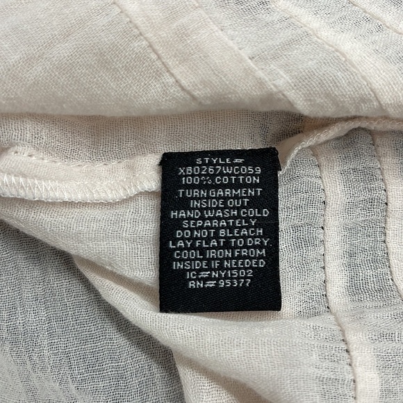 Sanctuary Patel Pink Cotton Embroidered Peasant Blouse Size Small - Picture 8 of 8